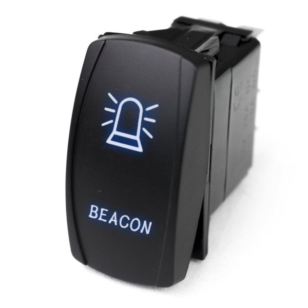 Race Sport Led Rocker Switch W/ Blue Led Radiance (Beacon) RSLJ51B